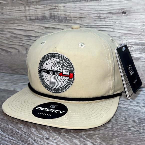 GMC AT4 Topo 3D Classic Rope Hat- Birch/ Black - Picture 3 of 4